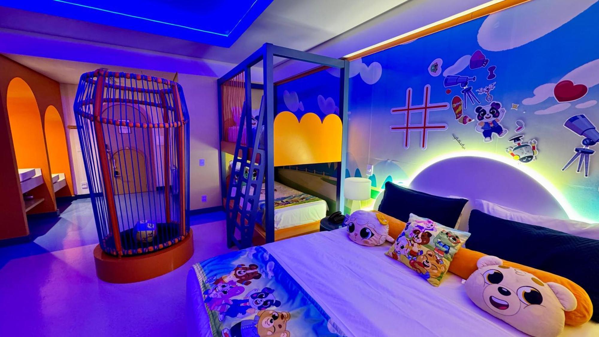 Quarto Família
